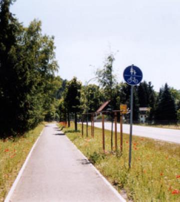 Fussweg In Oberschlottwitz