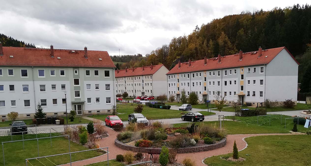nahe der Uhrmacherstadt Glashütte