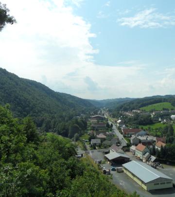 Blick vom Lederberg