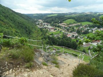 Blick vom Lederberg