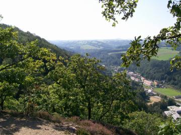 Blick Vom Lederberg