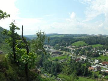 Panorama vom Lederberg