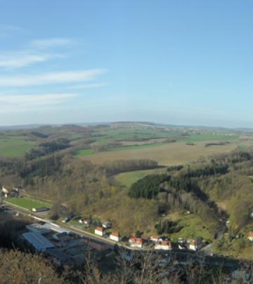 Panorama vom Lederberg