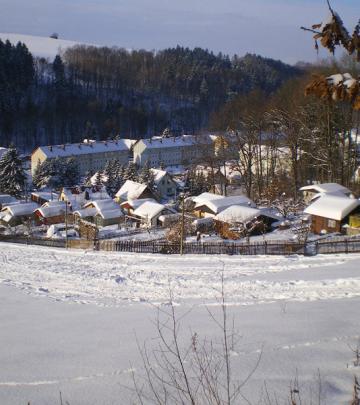 Schlottwitz im Winter