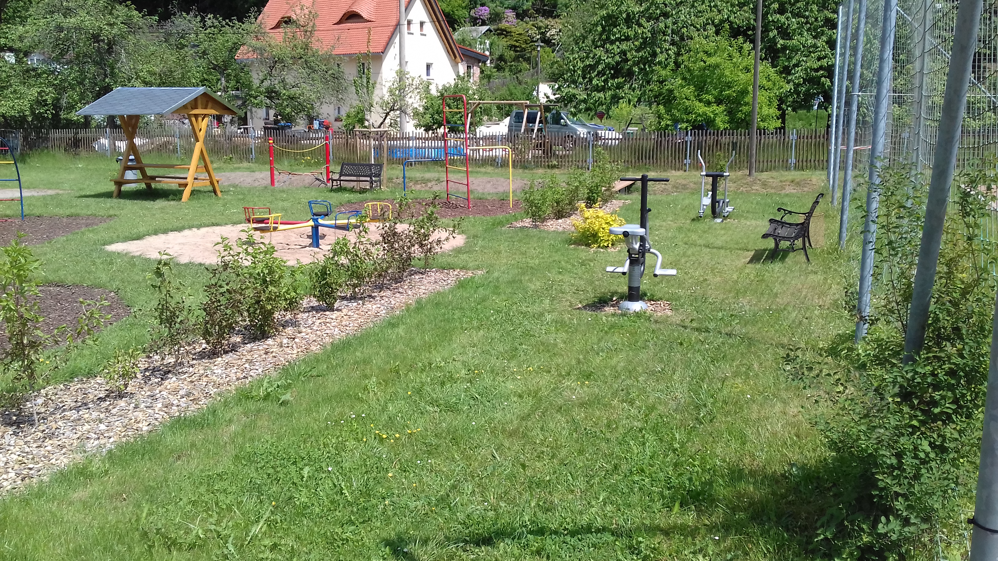 Impressionen  Wohnungsgenossenschaft Mglitztal - Schlottwitz